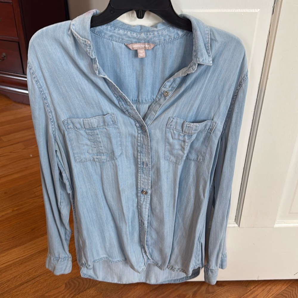 Chambray denim